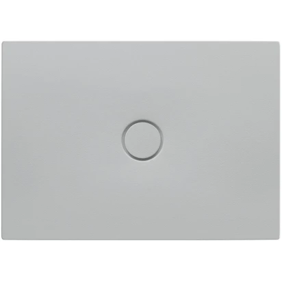 Brodzik ceramiczny prostokątny 100x70 + syfon Roca CRATOS A3740L9630 perłowy