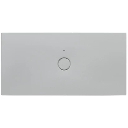 Brodzik ceramiczny prostokątny 140x80 + syfon Roca CRATOS A3740L4630 perłowy