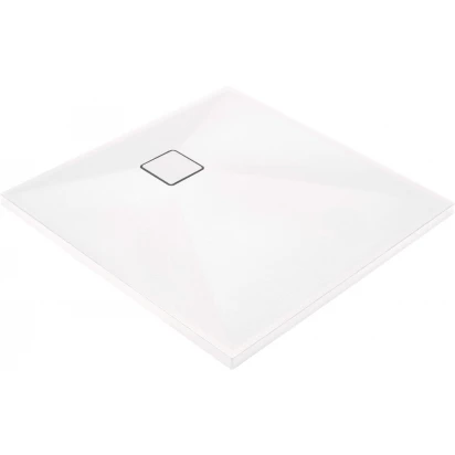 Brodzik granitowy kwadratowy 90x90 Deante CORREO KQR A41B alabaster