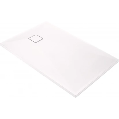 Brodzik granitowy prostokątny 100x90 Deante CORREO KQR A45B alabaster