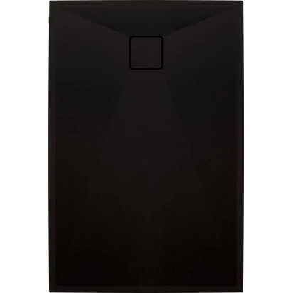 Brodzik granitowy prostokątny 100x90 Deante CORREO KQR N45B czarny