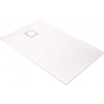 Brodzik granitowy prostokątny 120x70 Deante CORREO KQR A73B alabaster