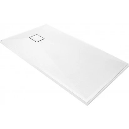 Brodzik granitowy prostokątny 140x70 Deante CORREO KQR A77B alabaster