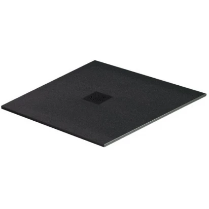 Brodzik kompozytowy 90x90 Excellent ARDA BREX.1502.090.090.BLN czarny