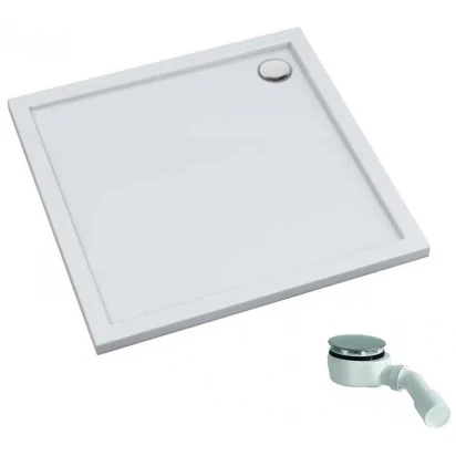 Brodzik kwadratowy 100x100x4,5 Schedpol CASPAR NEW '3.2332