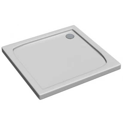 Brodzik kwadratowy 100x5,5 z obudową New Trendy CANTARE B-0138