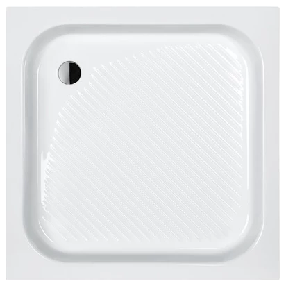 Brodzik kwadratowy 70x70x15 Sanplast CLASSIC CL 615-010-0010-01-000 Bbs