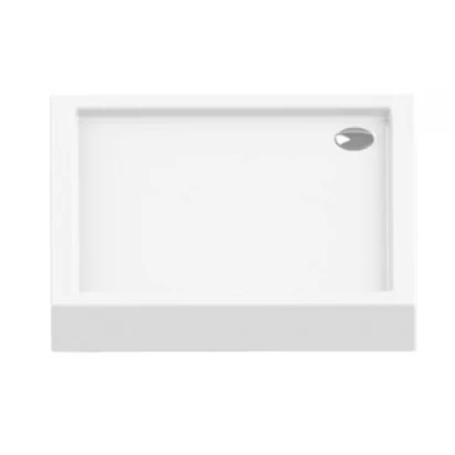 Brodzik kwadratowy 80x14 New Trendy COLUMBUS B-0286