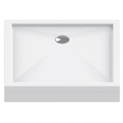 Brodzik kwadratowy 80x15,5 New Trendy CANTARE B-0321