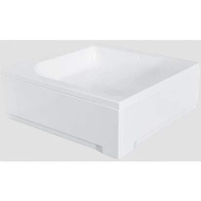 Brodzik kwadratowy 80x80 Besco ARES #BAA-80-KW