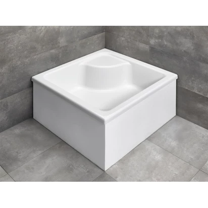 Brodzik kwadratowy 80x80x41 Radaway NAXOS C SNC8841-28