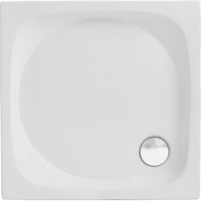 Brodzik kwadratowy 90x8 Polimat NOWY STYL 00613