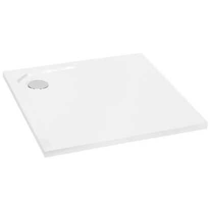 Brodzik kwadratowy 90x90 Besco ACRO BMAC-90