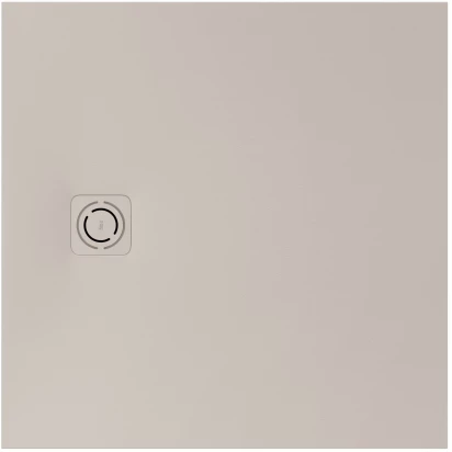 Brodzik kwadratowy 90x90 Roca MAGMA APE0138438403650 beżowy