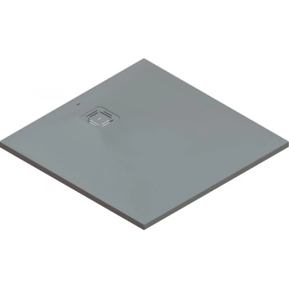 Brodzik kwadratowy 90x90 Vitalle / Roca PALO A276476300 szary