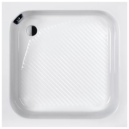 Brodzik kwadratowy 90x90x28 cm Sanplast CLASSIC CL 615-010-0230-01-000 Bbs