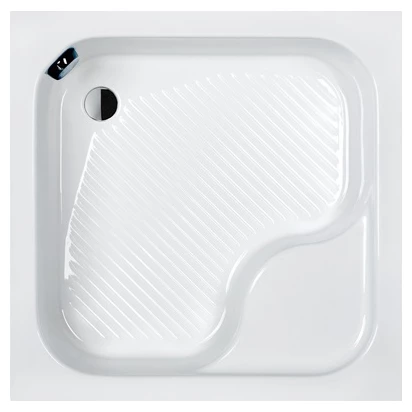 Brodzik kwadratowy 90x90x28 cm Sanplast CLASSIC CL 615-010-0250-01-000 Bzs