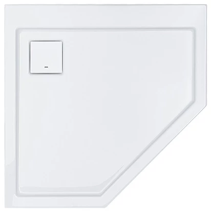 Brodzik prysznicowy pięciokątny 90x90x3 Sanplast SPACE LINE 615-110-0530-01-000