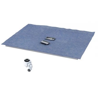 Brodzik podpłytkowy 70x140x5/11,5 Stabilsound Schedpol SHORTLINE 10.006/OP