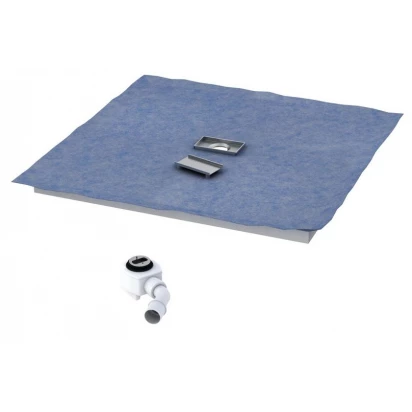 Brodzik podpłytkowy 90x90x5/11,5 Stabilsound Schedpol SHORTLINE 10.002/OP