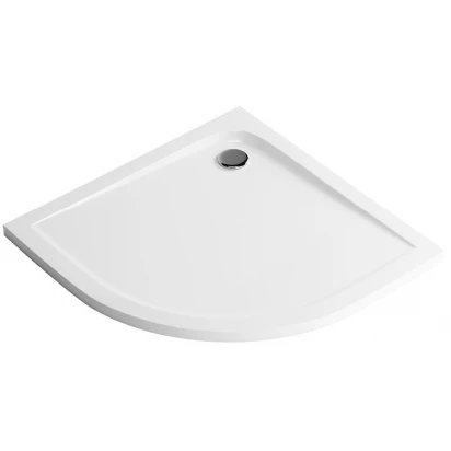 Brodzik półokrągły 100x100 cm Excellent SENSE BREX.SEN10WHN niski