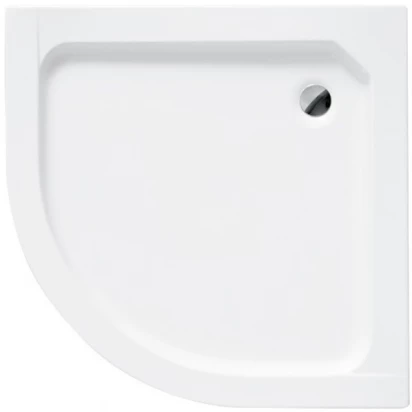 Brodzik półokrągły 70x70 Besco ALEX #BAA-70