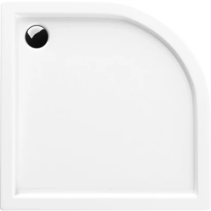 Brodzik półokrągły 80x80x14 Schedpol Stabilsound COMPETIA 3.0163 R55