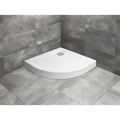 Brodzik półokrągły 80x80 Radaway DOROS A COMPACT SDRA8080-05 biały