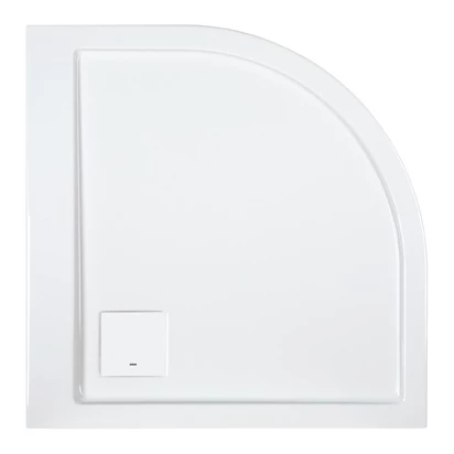 Brodzik półokrągły 80x80x3 Sanplast SPACE LINE 615-110-0320-01-002 Pro