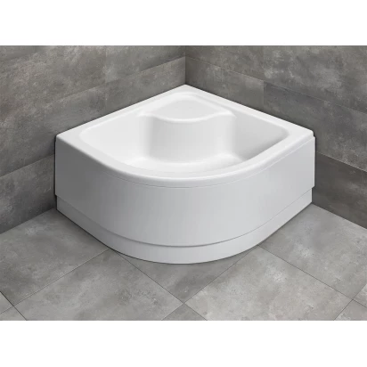 Brodzik półokrągły 80x80x41,5 Radaway INDOS A SIA8080-01