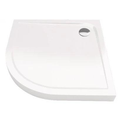 Brodzik półokrągły 90 cm Excellent SENSE COMPACT BREX.SEN09WHC