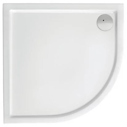 Brodzik półokrągły 90 cm Roca GRANDA FLAT A276259000