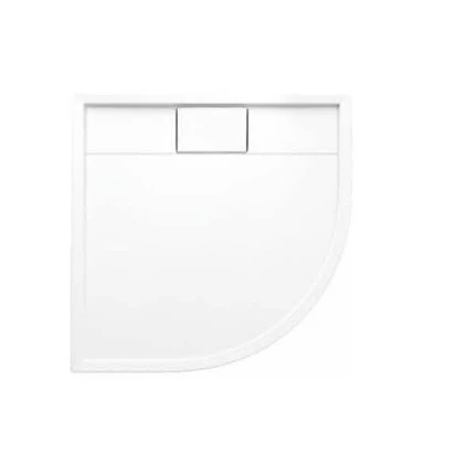 Brodzik półokrągły 90x90 Omnires BROOKLYN 90/O