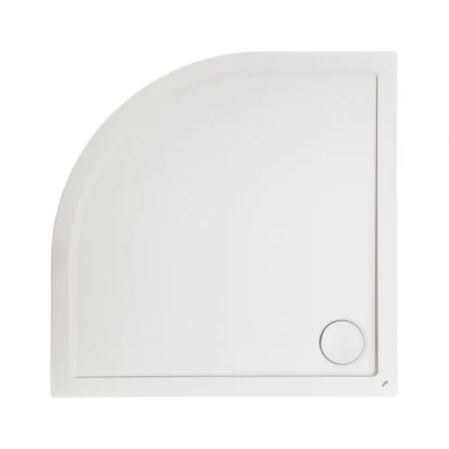 Brodzik półokrągły 90x90 z konglomeratu Stonex Roca AERON A276280100