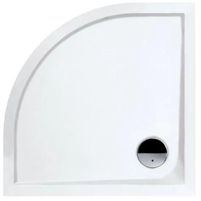 Brodzik półokrągły 90x90x3 Sanplast PRESTIGE 615-070-1730-01-000