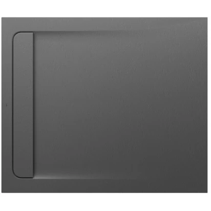Brodzik prostokątny 100x80 Roca AQUOS AP6013E832001200 szary łupek