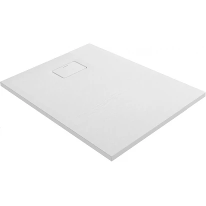 Brodzik prostokątny 100x80 RockSurface Oltens BERGYTAN 15100000 biały