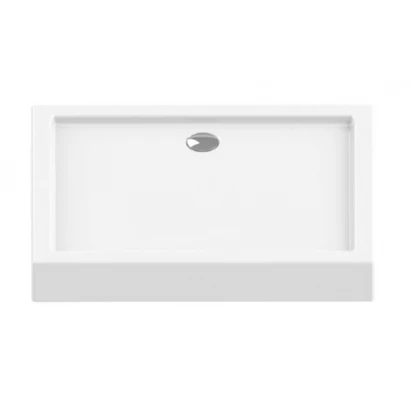 Brodzik prostokątny 100x80x14 New Trendy COLUMBUS B-0240