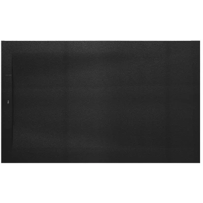 Brodzik prostokątny 100x90 + syfon Roca PYROS AP9013E838401400 czarny
