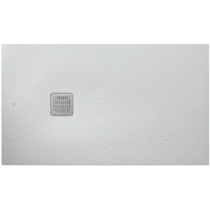 Brodzik prostokątny 100x90 + syfon Roca TERRAN AP1013E838401630 perłowy