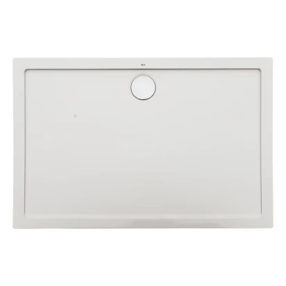 Brodzik prostokątny 100x90 z konglomeratu Stonex Roca AERON A276294100