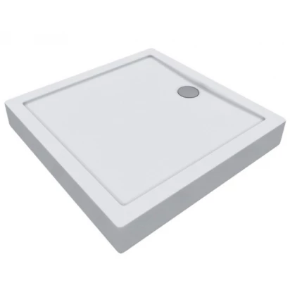 Brodzik prostokątny 100x90x14 z obudową New Trendy COLUMBUS B-0128