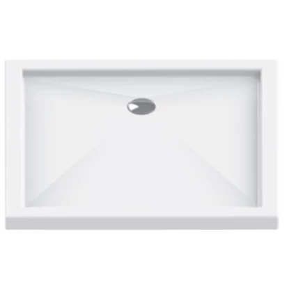 Brodzik prostokątny 110x80x5,5 New Trendy CANTARE B-0324