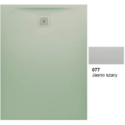 Brodzik prostokątny 120x100 Laufen PRO H2119530770001 jasny szary