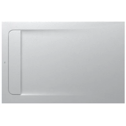 Brodzik prostokątny 120x80 + odpływ liniowy Roca AQUOS AP6014B032001630 perłowy