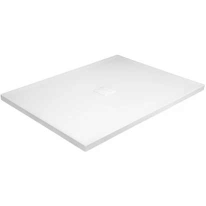 Brodzik prostokątny 120x90 Besco NOX BMN120-90-BB