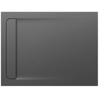 Brodzik prostokątny 120x90 Roca AQUOS AP6014B038401200 szary łupek