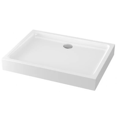 Brodzik prostokątny 120x90 zintegrowany Cersanit TAKO S204-028