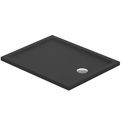Brodzik prostokątny 120x90x4 Cersanit TAKO S204-034 czarny mat