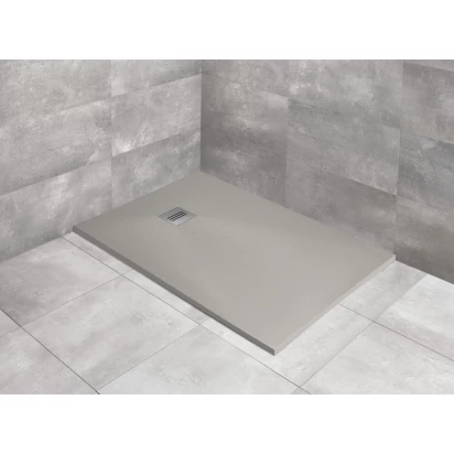 Brodzik prostokątny 130x90 Radaway KYNTOS F HKF13090-74 cemento